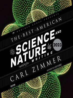 cover image of The Best American Science and Nature Writing 2023
